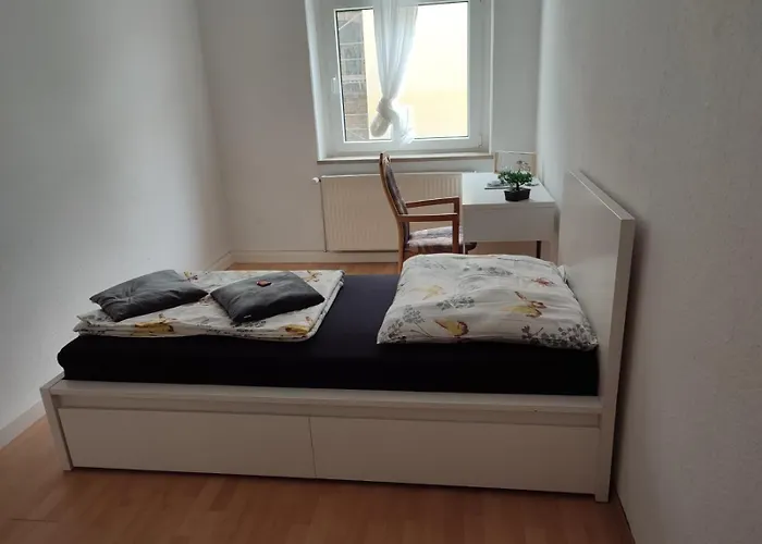 Cozy Spacious Near Halle Hbf With Free Wi-fi Pansiyon Halle (Saale)
